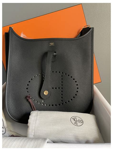 sac hermès evelyne neuf